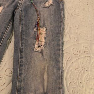 Girls size 6X lucky brand jeans in great condition